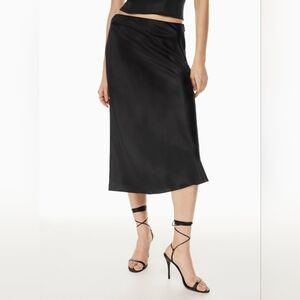 Wilfred Ambience Silk Skirt Size 4